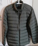 優(yōu)衣庫男裝高級輕型羽絨茄克羽絨服外套休閑夾克470067 57 深橄欖色 XL /180/108B 曬單實拍圖