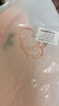 北極絨4條裝兒童內褲女童發(fā)育期純棉女孩學(xué)生10A抑菌平角短褲寶寶中大童 曬單實(shí)拍圖