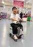 全新智能電動(dòng)行李箱騎行拉桿旅行登機箱機箱大容量智能代步密碼箱 太空銀 尊享版 1塊電池 20英寸 可登機/高鐵 曬單實(shí)拍圖