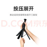 小米（MI）變焦支架自拍桿 2 分離式遙控器 自拍桿三腳架 360°旋轉適用于小米15/紅米/xiaomi手機 雅黑色 曬單實(shí)拍圖
