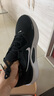 耐克穩程男子透氣輕便跑步鞋秋新款官方NIKE STRUCTURE 26 HJ1102 002黑/白/冷灰/金屬銀 42.5 曬單實(shí)拍圖