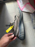 阿迪達斯Yeezy350夏日透氣椰子男女休閑鞋HQ7045 41 曬單實(shí)拍圖