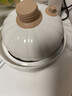 億可熊（iicobear）電燉鍋 分月齡BB煲粥飯鍋嬰兒專用微壓燉盅 寶寶燉湯輔食鍋輔食機(jī) 1.2L奶白色 【四階段分段喂養(yǎng)】 曬單實拍圖