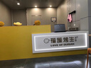 惠旭收銀臺(tái)吧臺(tái)簡(jiǎn)約現(xiàn)代公司前臺(tái)接待臺(tái)小型商用臺(tái)球廳飯店奶茶店柜臺(tái) 白+灰啞光(右拐角) 送氛圍燈 20x20x30cm/ 曬單實(shí)拍圖