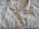 雅特茂免穿文胸純棉月子服夏秋產(chǎn)后孕婦睡衣產(chǎn)婦待產(chǎn)喂奶哺乳衣家居服 免穿文胸·秋冬純棉-草莓兔 L 曬單實(shí)拍圖