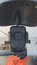 惠利得電動(dòng)車(chē)手機架電瓶摩托車(chē)外賣(mài)騎手專(zhuān)用車(chē)載防雨防震手機導航支架 【鏡座款】+【黑色貓耳頭盔】 曬單實(shí)拍圖