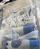愛(ài)貝迪拉男童內褲兒童純棉平角短褲大童小童男孩四角寶寶小孩底褲兒童內褲 平角款 尼爾家族 4條 120 cm【建議體重35-45斤】 曬單實(shí)拍圖