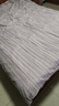 LOVO羅萊生活 100%純棉四件套全棉超柔套件 床上用品單雙人床單被套 【100%全棉+不易褪色】布列塔尼 1.5米 床單款 （被套200*230cm） 曬單實(shí)拍圖