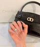 CHARLES&KEITH鱷魚(yú)紋凱莉包手提包斜挎包女包生日禮物CK2-50270880-1 曬單實(shí)拍圖