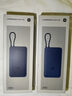 小米（MI）【3C認(rèn)證】自帶線充電寶20000 33W 深空藍(lán) 適用小米/紅米/redmi/蘋果/安卓/手機(jī)可上飛機(jī)/火車 曬單實(shí)拍圖