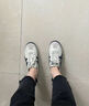Onitsuka Tiger鬼塚虎MEXICO 66?夏季復古男女運動(dòng)休閑鞋 米灰色/藏青色 39 曬單實(shí)拍圖