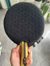 紅雙喜DHS狂飚四星級乒乓球拍升級版橫拍H4002雙面反膠附乒乓球 曬單實(shí)拍圖