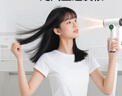 物克充電式無(wú)線吹風(fēng)機(jī)學(xué)生宿舍專(zhuān)用電吹風(fēng)不插電美術(shù)聯(lián)考usb鋰電池吹熱風(fēng)大功率 珍珠白/15600毫安續(xù)航+100檔暴風(fēng)+3萬(wàn)轉(zhuǎn) 曬單實(shí)拍圖