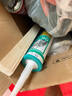 瓦克（WACKER）OS結構膠建筑密封膠門(mén)窗裝配玻璃膠中性室內外通用耐候硅膠 透明 曬單實(shí)拍圖