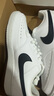 耐克男子透氣平底運動(dòng)鞋冬季板鞋NIKE COURT VISION LOW DH2987 101白色/黑/白色 41 曬單實(shí)拍圖