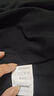 JEANSWEST LIFE真維斯秋季新款長袖t恤打底衫百搭舒適寬松休閑大碼衣服 灰色 （小方格款式） XL 曬單實(shí)拍圖