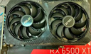 華碩（ASUS）Dual  RX 6500XT O4G V2 AMD RADEON RX 6500 XT電競游戲?qū)I(yè)獨立顯卡 曬單實拍圖