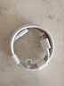 華為原裝6A數(shù)據(jù)線 USB Type-A轉(zhuǎn)USB Type-C/1m線長/支持66W（11V6A）充電 白色CC790 曬單實拍圖