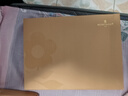 夢(mèng)特嬌羊絨蠶絲無(wú)痕保暖內衣女套裝德絨發(fā)熱秋衣秋褲加絨線(xiàn)衣線(xiàn)褲冬季 圓領(lǐng)-淺膚杏 L 【適合100-120斤】 曬單實(shí)拍圖