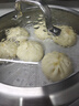 炊大皇304不銹鋼三層蒸鍋家用復(fù)合底湯鍋蒸饅頭包子可視高拱蓋32cm 曬單實拍圖