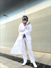 華可怪盜基德cos服全套 柯南毛利蘭cosplay二次元卡通動(dòng)漫周邊 C服（帽子偏軟）+假發(fā)+眼鏡+鞋子 S 曬單實(shí)拍圖