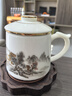 獵玄黑檀實木壺承茶盤托盤干泡臺紫砂茶壺墊養(yǎng)壺底座家用功夫茶具小型 黑檀木壺承【花邊】 曬單實拍圖