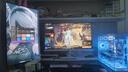 華碩ROG XG259QNS-W 25 24.5英寸電競顯示器240Hz顯示器360Hz超頻380Hz FreeSync 0.3 ms響應HDR400 曬單實(shí)拍圖