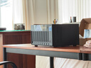 威聯(lián)通（QNAP）八盤(pán)位TVS-h874T雷電4Type-C 端口雙2.5G網(wǎng)口網(wǎng)絡(luò )存儲NAS TVS-h874T-i9-64G 曬單實(shí)拍圖