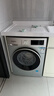 西門(mén)子（SIEMENS）iQ300 10公斤滾筒洗衣機(jī)全自動(dòng) 智能除漬 強(qiáng)效除螨 羊毛洗 15分鐘快洗  108AW 家電國(guó)家補(bǔ)貼 曬單實(shí)拍圖