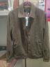 UR2025春季新款男裝時(shí)尚休閑肌理感翻領(lǐng)夾克外套UMM150003 曬單實(shí)拍圖