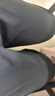 JEANSWEST LIFE真維斯冰絲空調褲子男夏季休閑透氣薄款運動(dòng)長(cháng)褲男士大碼束腳褲潮 曬單實(shí)拍圖