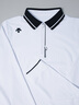 DESCENTEGOLF 迪桑特高爾夫 女士PRO系列長(cháng)袖POLO衫秋冬新品 WT-白色 S (160/80A) 曬單實(shí)拍圖