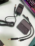 ssk飚王SSK硬盤(pán)盒NVMe雙盤(pán)底座USB3.0硬盤(pán)座 筆記本外置外接移動(dòng)硬盤(pán)盒拷貝機 M.2 底座-20Gbps DK201 黑色 曬單實(shí)拍圖