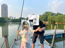 SIMAGO喜曼多兒童魚(yú)竿迷你短節便攜釣魚(yú)手竿蝦蟹溪流竿小孩專(zhuān)用套裝2.1m 曬單實(shí)拍圖