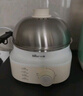 小熊（Bear）蒸蛋器 煮蛋器自動(dòng)斷電 小型不銹鋼多功能 雙層早餐蒸煮雞蛋早餐神器ZDQ-Y14F3 政府補貼 曬單實(shí)拍圖