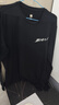 必邁新款輕薄透氣云感速干長(cháng)袖T恤柔軟舒適吸濕排汗抑菌彈力運動(dòng)上衣 騎士黑【男】 XL 曬單實(shí)拍圖