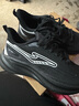 鴻星爾克男鞋秋冬季常規跑步鞋舒適輕便運動(dòng)鞋學(xué)生百搭跑鞋 51123403145 曬單實(shí)拍圖
