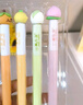 咔巴熊高顏值中性筆4支 順滑速干CS+ST筆頭可愛(ài)創(chuàng  )意解壓轉轉筆 果然幽默 曬單實(shí)拍圖