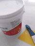玉奕 直用水泥砂漿防水涂料堵漏王快干水泥花盆制作家用速干水泥黃沙補(bǔ)漏王 4kg【水泥黃沙已混合好】送工具 曬單實(shí)拍圖