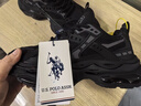 美國馬球協(xié)會(huì )（U.S.POLO ASSN.）保羅男鞋夏季新款老爹鞋男網(wǎng)面透氣厚底休閑鞋跑步運動(dòng)鞋子男 曬單實(shí)拍圖