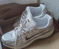 耐克（NIKE）P-6000女鞋舒適百搭老爹鞋網(wǎng)面透氣輕便跑步鞋街頭時(shí)尚復古運動(dòng)鞋 BV1021-106 37.5 曬單實(shí)拍圖