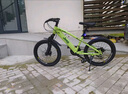 Jeep吉普兒童自行車(chē)6-12歲男女兒童單車(chē)山地車(chē)小孩學(xué)生自行車(chē)-R200 萌新綠【升級21速】輻條輪+大禮包 22寸（適合身高1.35m-1.60m） 曬單實(shí)拍圖