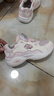 巴拉巴拉童鞋女童運動鞋秋季跑步鞋網(wǎng)布鞋子透氣旋轉(zhuǎn)扣老爹鞋潮流 夢幻粉60301 29 腳長17.4-18/內(nèi)長19 曬單實拍圖