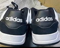 adidas ENTRAP美式校園風(fēng)運(yùn)動板鞋少年感復(fù)古籃球鞋男女阿迪達(dá)斯 白色/黑色   42 曬單實(shí)拍圖