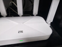 中興（ZTE）巡天 AX3000滿血WIFI6千兆無線家用路由器 自研雙核主芯片 5G雙頻穿墻王wifi路由 Mesh 3000M速率 曬單實拍圖