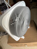 美的（Midea）電風扇 家用臺式桌面小風扇鴻運扇宿舍臥室節(jié)能電扇臺扇轉頁扇輕音低噪五葉風扇 KYT30-21MA 曬單實拍圖