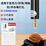 佐之尋文玩打孔器小電鉆鉆孔器迷你手串打孔器核桃珍珠小型鉆孔擴孔神器 插電款+10鉆頭+扳手+收納盒 曬單實(shí)拍圖