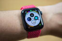 Apple/蘋(píng)果 Watch Series 10 智能手表GPS款42毫米銀色鋁金屬表殼丹寧色運動(dòng)型表帶S/M MX1J3CH/B 曬單實(shí)拍圖