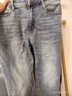 森馬（Semir）森柔牛仔|商場(chǎng)同款牛仔褲男修身小腳褲2025春季長(cháng)褲103125124103A 曬單實(shí)拍圖