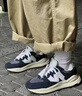 NEW BALANCE NB官方男鞋女鞋夏季透氣網(wǎng)面厚底5740系列時(shí)尚百搭運(yùn)動(dòng)休閑鞋 藏青色 M5740CD 43 (腳長(zhǎng)27.5cm) 曬單實(shí)拍圖